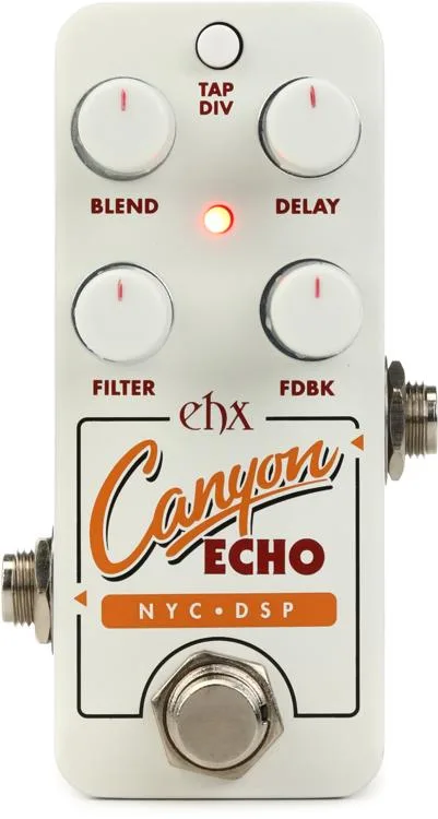 Electro-Harmonix Canyon Echo Delay Pedal
