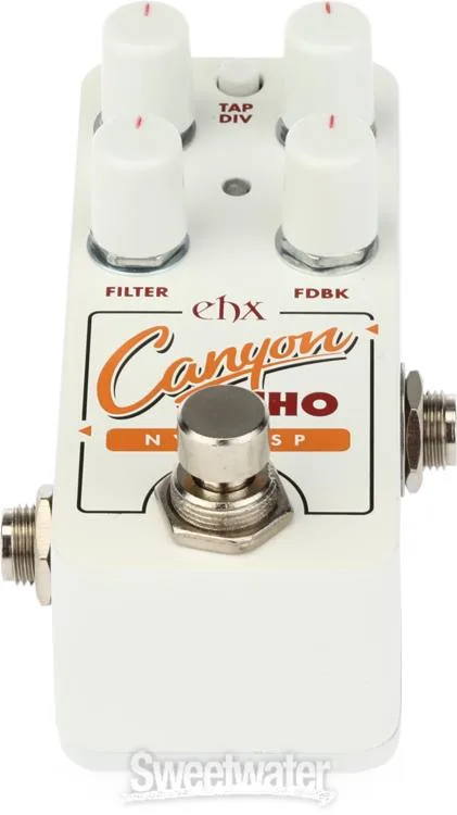  Electro-Harmonix Canyon Echo Delay Pedal