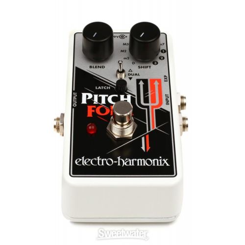  Electro-Harmonix Pitch Fork Polyphonic Pitch Shift Pedal