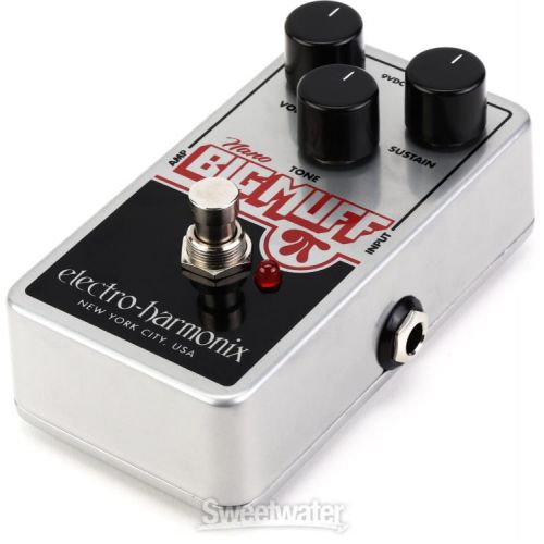  Electro-Harmonix Nano Big Muff Pi Distortion / Fuzz / Overdrive Pedal