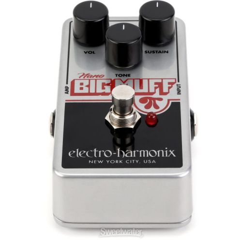  Electro-Harmonix Nano Big Muff Pi Distortion / Fuzz / Overdrive Pedal