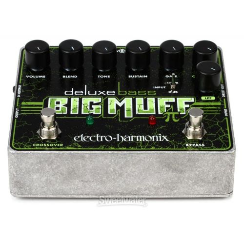  Electro-Harmonix Deluxe Bass Big Muff Pi Bass Fuzz Pedal Demo