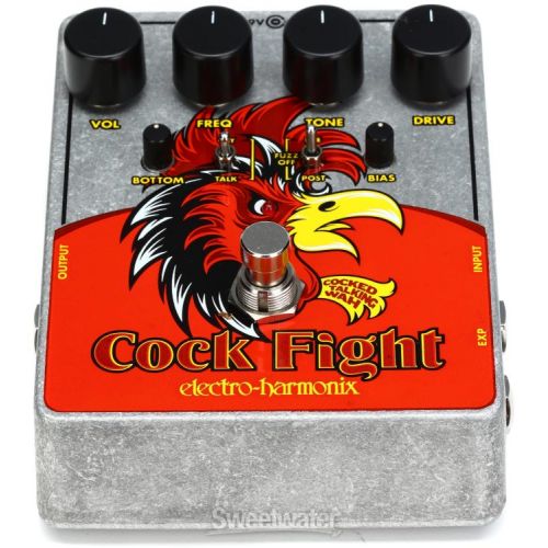  Electro-Harmonix Cock Fight Cocked Talking Wah and Fuzz Pedal