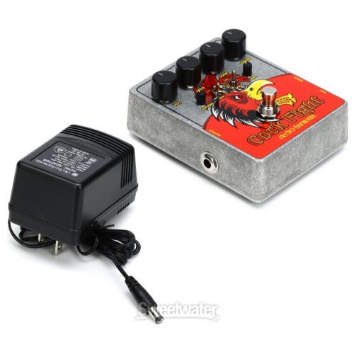  Electro-Harmonix Cock Fight Cocked Talking Wah and Fuzz Pedal