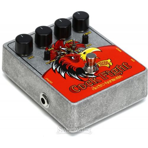  Electro-Harmonix Cock Fight Cocked Talking Wah and Fuzz Pedal