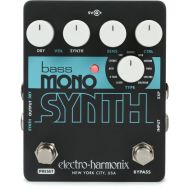 Electro-Harmonix Bass Mono Synth Synthesizer Pedal Demo