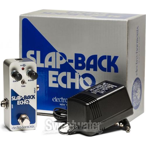  Electro-Harmonix Slap-Back Echo Pedal