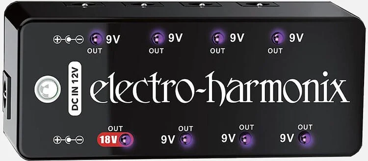  Electro-Harmonix S8 Regulated Power Supply