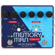 Electro-Harmonix Deluxe Memory Man 1100-TT Delay Pedal with Tap Temp