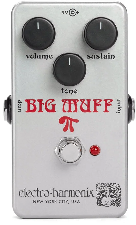  Electro-Harmonix Ram's Head Big Muff Pi Fuzz Pedal