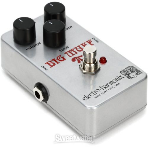  Electro-Harmonix Ram's Head Big Muff Pi Fuzz Pedal