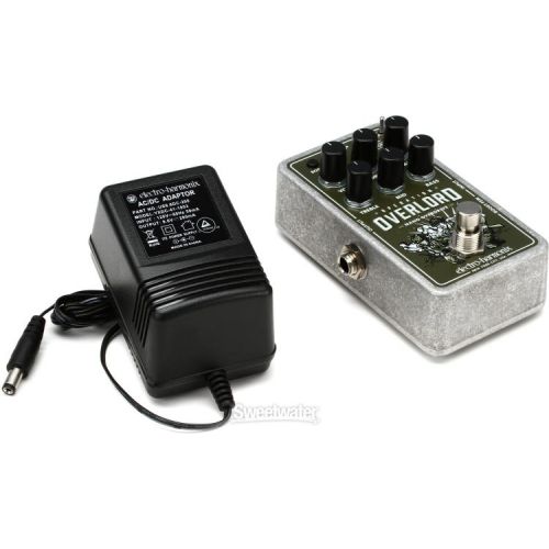  Electro-Harmonix Nano Operation Overlord Allied Overdrive Pedal