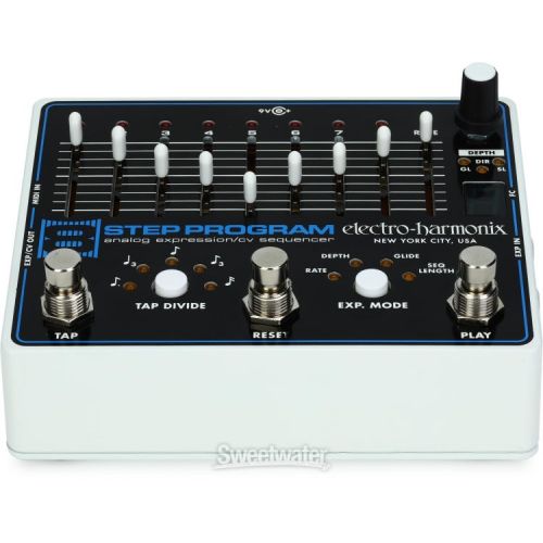  Electro-Harmonix 8 Step Program Analog Expression/CV Sequencer Pedal