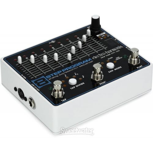  Electro-Harmonix 8 Step Program Analog Expression/CV Sequencer Pedal