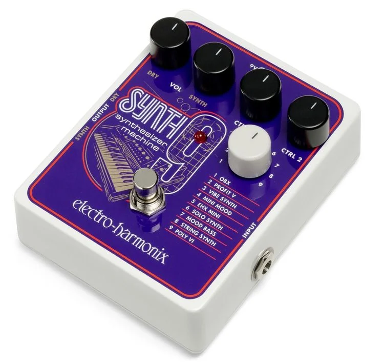  Electro-Harmonix SYNTH9 Synthesizer Machine Pedal