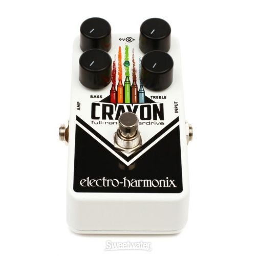  Electro-Harmonix Crayon 69 Full-range Overdrive Pedal