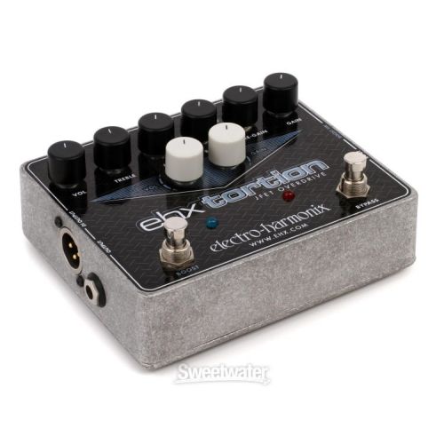  Electro-Harmonix EHX Tortion JFET Overdrive Pedal