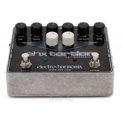  Electro-Harmonix EHX Tortion JFET Overdrive Pedal