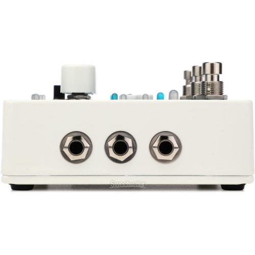  Electro-Harmonix Super Pulsar Stereo Tap Tremolo Pedal