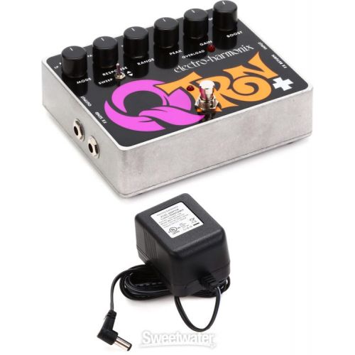  Electro-Harmonix Q-Tron+ Envelope Filter Pedal