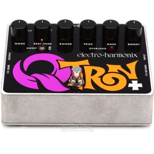  Electro-Harmonix Q-Tron+ Envelope Filter Pedal