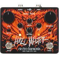 Electro-Harmonix Hell Melter Distortion Pedal Demo