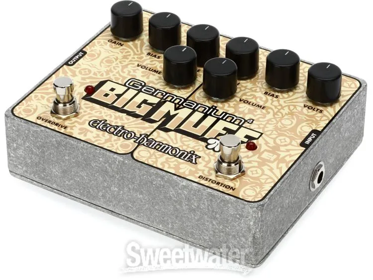  Electro-Harmonix Germanium 4 Big Muff Pi Distortion / Overdrive Pedal