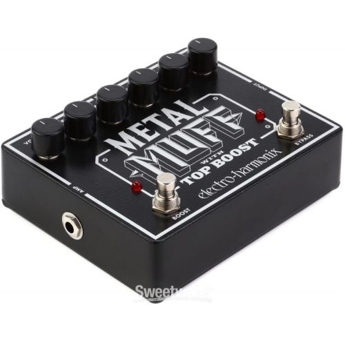  Electro-Harmonix Metal Muff with Top Boost Distortion Pedal