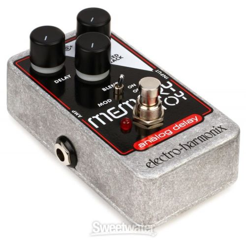  Electro-Harmonix Memory Toy Analog Delay Pedal with Modulation