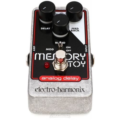  Electro-Harmonix Memory Toy Analog Delay Pedal with Modulation