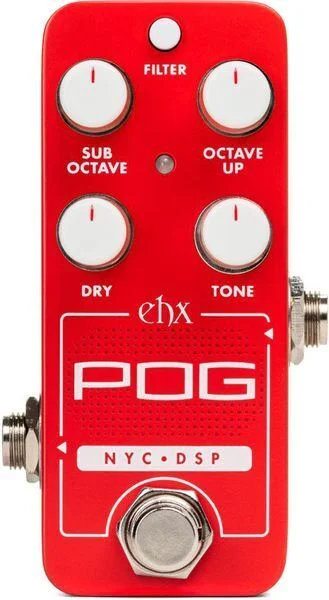  Electro-Harmonix Pico POG Polyphonic Octave Generator Pedal