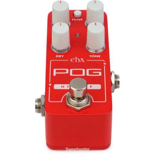  Electro-Harmonix Pico POG Polyphonic Octave Generator Pedal