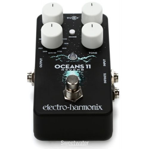  Electro-Harmonix Oceans 11 Reverb Pedal