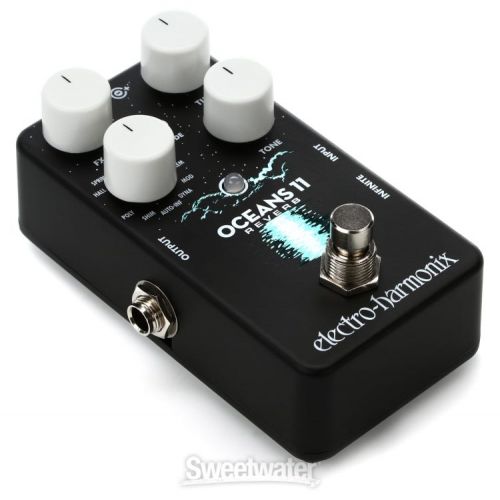  Electro-Harmonix Oceans 11 Reverb Pedal