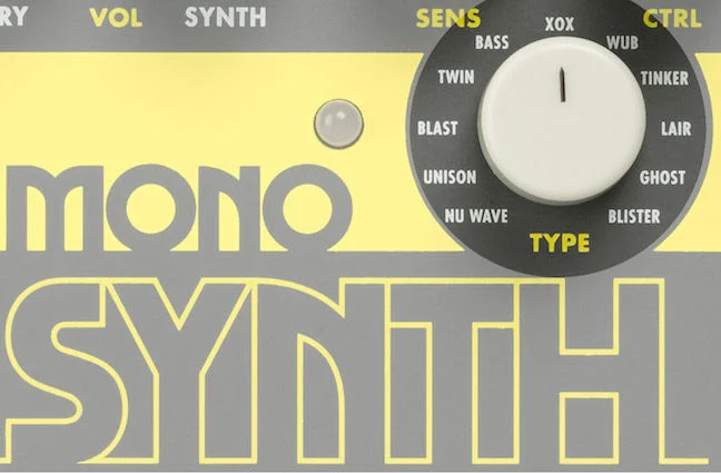  Electro-Harmonix Mono Synth Synthesizer Pedal