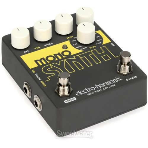  Electro-Harmonix Mono Synth Synthesizer Pedal