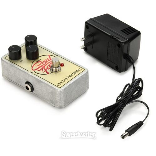  Electro-Harmonix Soul Food Distortion/Overdrive Pedal