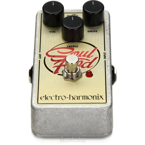  Electro-Harmonix Soul Food Distortion/Overdrive Pedal