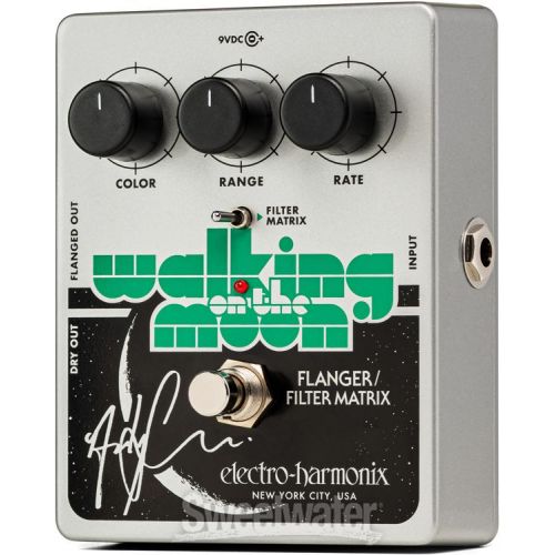  Electro-Harmonix Andy Summers Walking on the Moon Flanger/Filter Matrix Pedal