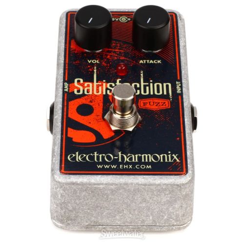  Electro-Harmonix Satisfaction Fuzz Pedal