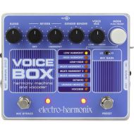 Electro-Harmonix Voice Box Vocal Harmony Machine/Vocoder Demo