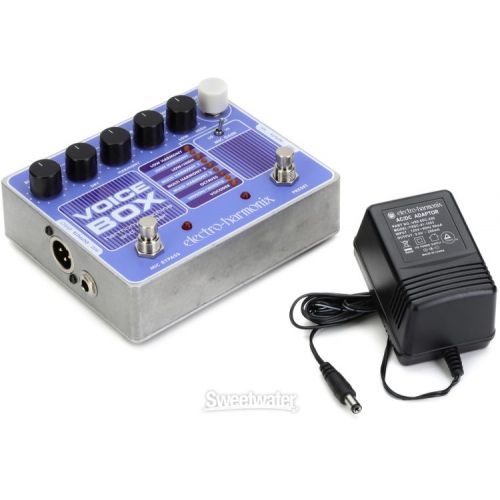  Electro-Harmonix Voice Box Vocal Harmony Machine/Vocoder Demo
