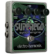 Electro-Harmonix Superego Polyphonic Synth Engine Pedal Demo