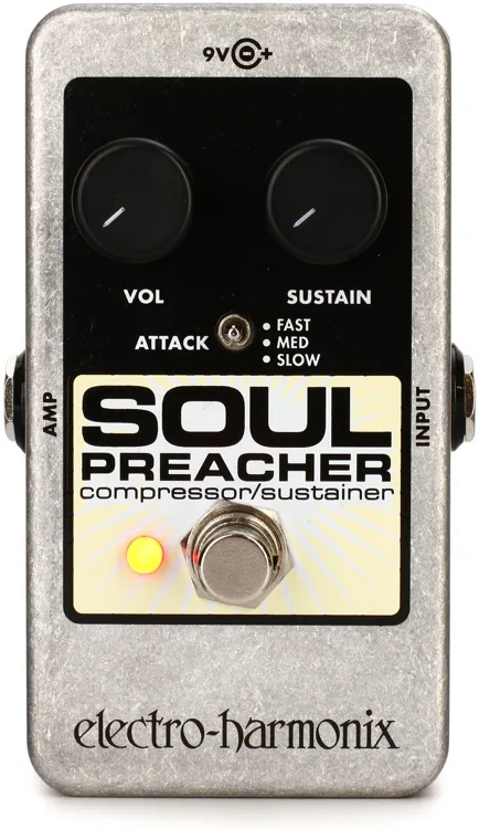 Electro-Harmonix Soul Preacher Compressor/Sustainer Pedal Demo