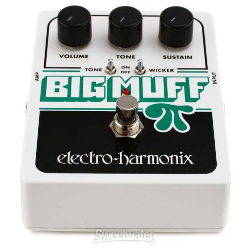  Electro-Harmonix Big Muff Pi with Tone Wicker Fuzz Pedal