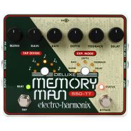 Electro-Harmonix Deluxe Memory Man 550-TT Delay Pedal with Tap Tempo