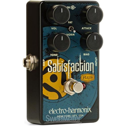  Electro-Harmonix Satisfaction Plus Fuzz Pedal