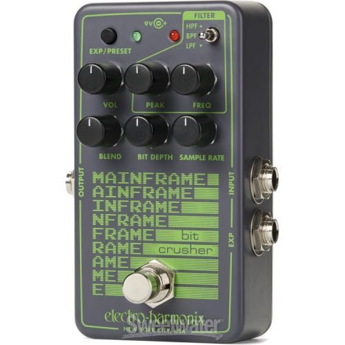  Electro-Harmonix Mainframe Bit Crusher Pedal