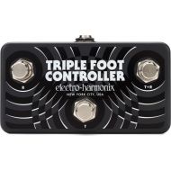 Electro-Harmonix Triple Foot Controller 3-button Footswitch