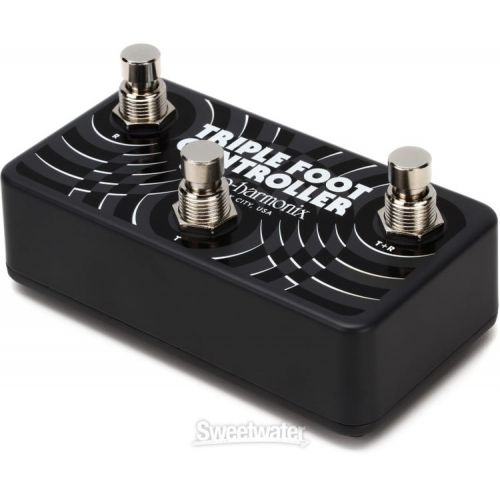  Electro-Harmonix Triple Foot Controller 3-button Footswitch